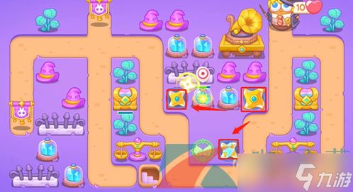 《阿波宝藏大揭秘：保卫萝卜4第5关通关秘籍》