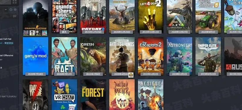 《热门局域网联机游戏盘点：盘点最好玩的热门游戏排行》