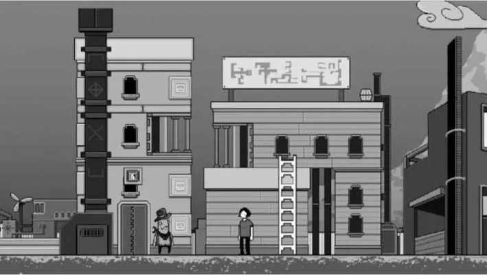 黑白游戏盘点：十大经典黑白游戏推荐，不容错过的经典回忆