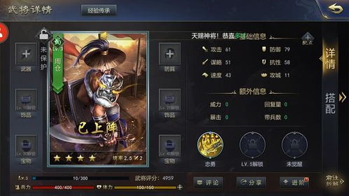 三国战纪公孙瓒技能CD深度解析，实战攻略大揭秘