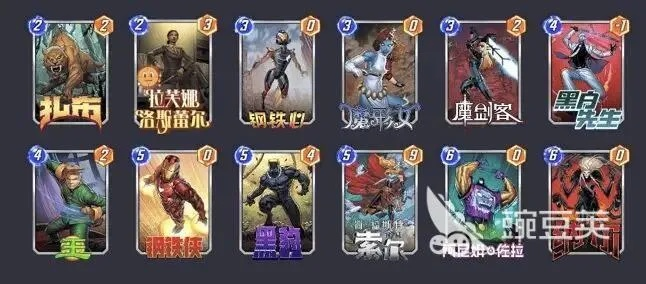 漫威逆转新手卡组攻略：摧毁流卡组深度解析
