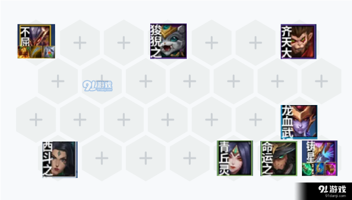 金铲铲之战狂野龙法阵容攻略：高效搭配技巧揭秘