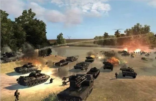 《十大经典战争游戏，下载必玩！》