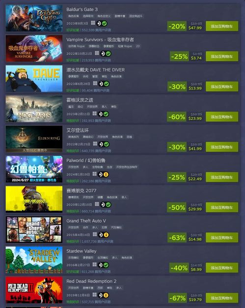 《免费开玩游戏盘点：热门榜单，哪款最好玩？》