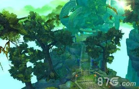 梦幻诛仙死亡沼泽地标风景揭秘：探寻隐藏秘境