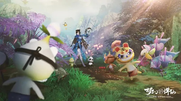 梦幻新诛仙：贪玩鹊灵藏匿之地大揭秘