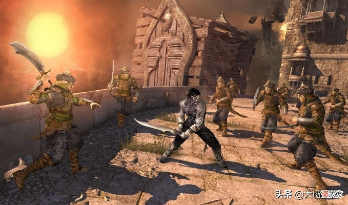 《盘点十大巅峰清版动作游戏，重温经典战斗回忆》