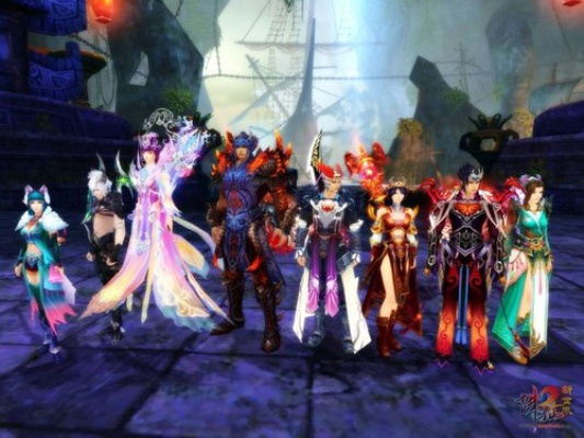 诛仙2服务器选择攻略：热门大区推荐盘点