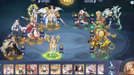 奥奇传说乾下阵容攻略:轻松通关技巧揭秘 奥奇传说乾下阵容攻略:轻松通关技巧揭秘