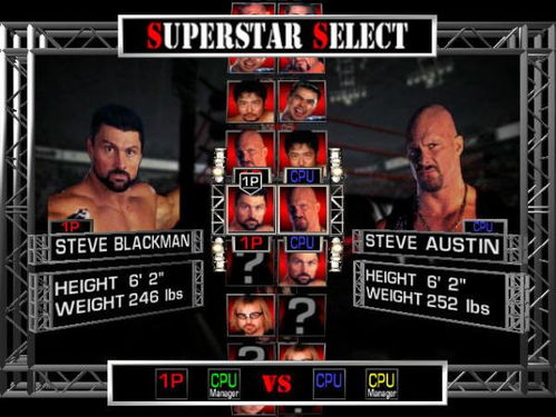 《热门摔角游戏盘点:人气排行榜上的必玩佳作》 《热门摔角游戏盘点:人气排行榜上的必玩佳作》