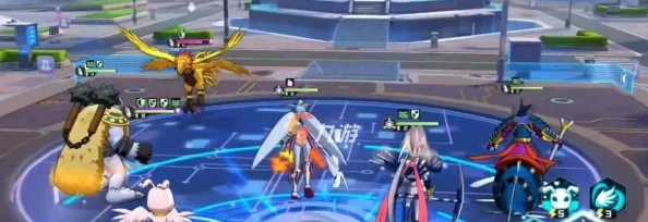 数码宝贝新世纪天使本阵容搭配攻略：最强阵容揭秘