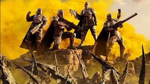 《绝地潜兵2》9月2日阴霾星球战：全新战役等你挑战！