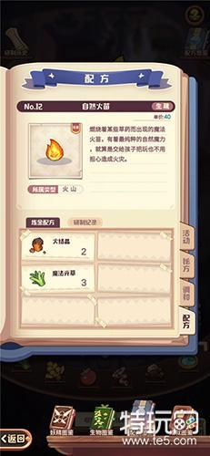 诺弗兰物语自然火苗攻略：高效配方秘籍大公开