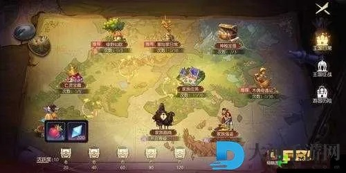 《有杀气童话2藏宝图迷宫攻略:高效搜索路径揭秘》 《有杀气童话2藏宝图迷宫攻略:高效搜索路径揭秘》