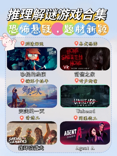 2024年度解谜游戏盘点:平台精选好游戏推荐 2024年度解谜游戏盘点:平台精选好游戏推荐