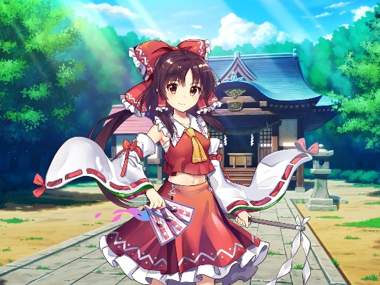 《博丽灵梦深度解析：东方归言录角色攻略全揭秘》