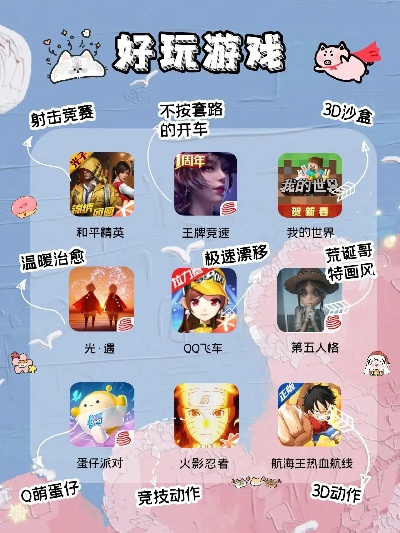 卡通游戏推荐:热门下载排行,这些游戏必玩! 卡通游戏推荐:热门下载排行,这些游戏必玩!