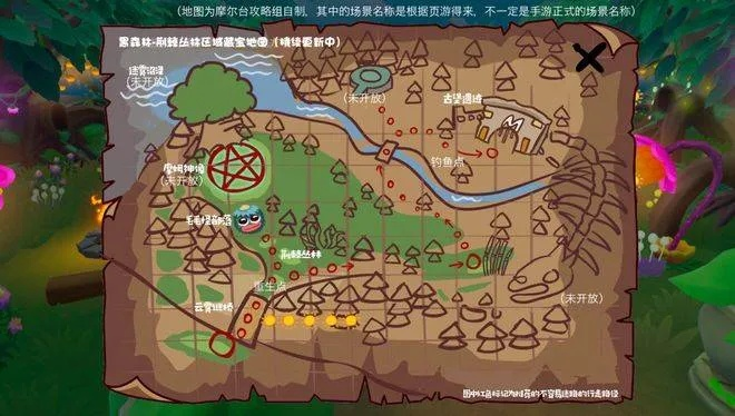 摩尔庄园荆棘丛林攻略:手游过关秘籍大揭秘 摩尔庄园荆棘丛林攻略:手游过关秘籍大揭秘