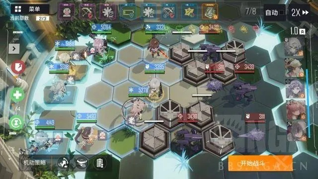 《少前云图2-14独狼通关攻略：高效打法揭秘》