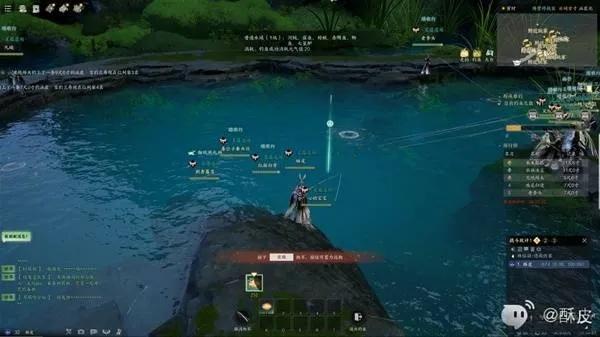 《诛仙2钓鱼攻略:高效钓鱼技巧揭秘》 《诛仙2钓鱼攻略:高效钓鱼技巧揭秘》