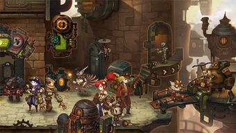 蒸汽朋克游戏盘点：热门下载排行，不容错过的经典之作