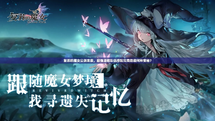 《复苏魔女法队海豚缺失,角色搭配攻略揭秘》 《复苏魔女法队海豚缺失,角色搭配攻略揭秘》