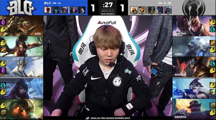 TheShy铁男大招拆家,IG2:0横扫BLG笑翻全场 TheShy铁男大招拆家,IG2:0横扫BLG笑翻全场