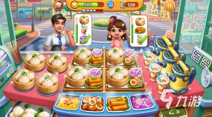 《烹饪游戏巅峰对决！2023年热门下载排行TOP10》