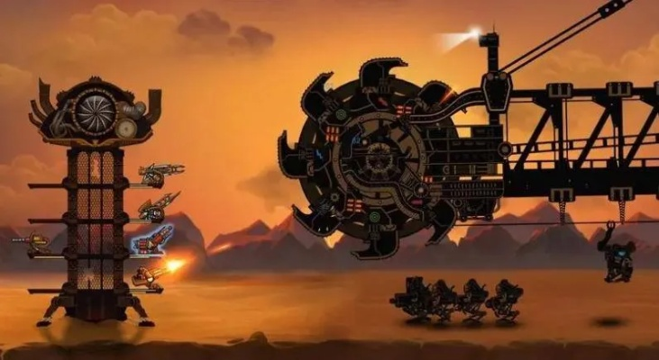 蒸汽朋克游戏盛宴:盘点热门精选下载必玩佳作 蒸汽朋克游戏盛宴:盘点热门精选下载必玩佳作