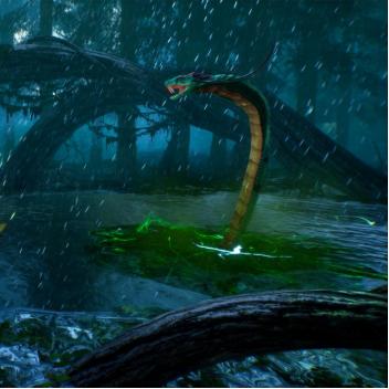 《山海进化录》陆吾新技能揭秘：神秘力量觉醒！