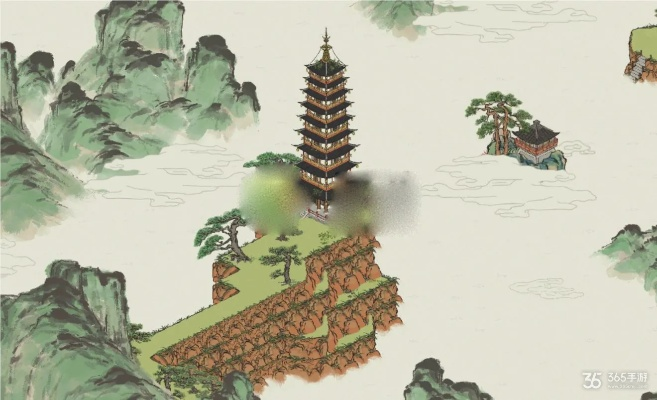 江南百景图仙名山摆放技巧，山脉布局攻略揭秘