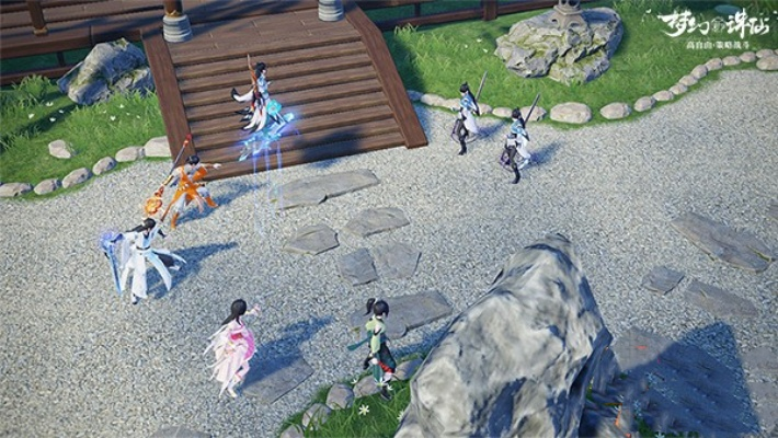 梦幻新诛仙踢人牛捕捉技巧大揭秘！