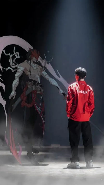 永恩冠军皮肤设计首曝:Faker画作引热议 永恩冠军皮肤设计首曝:Faker画作引热议