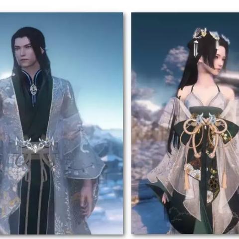 《逆水寒手游七夕浪漫启航，寻找你的江湖伴侣》