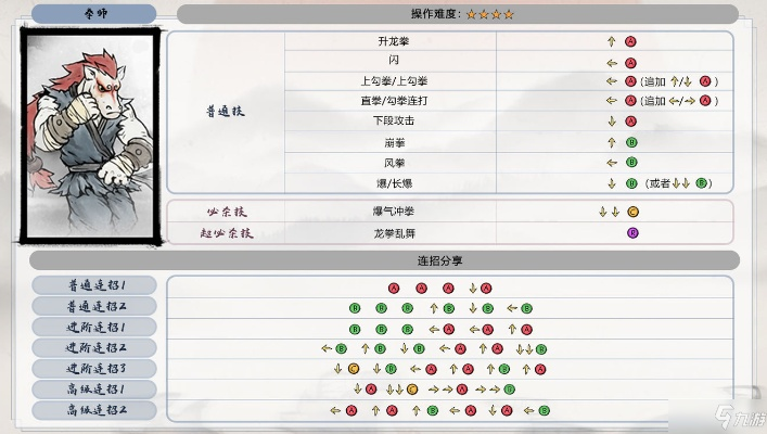 墨斗拳师连招秘籍：解锁最强战斗组合