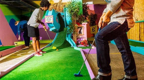 迷你高尔夫游戏盘点：热门人气之作推荐