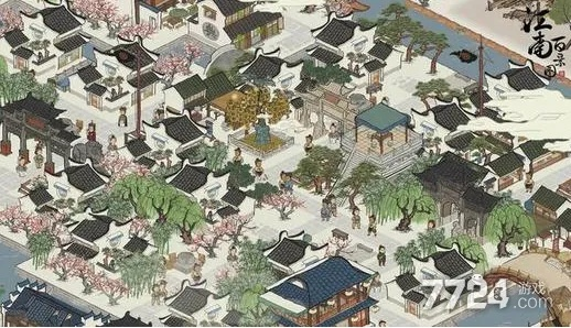 江南百景图汪氏地契快速获取攻略,独家技巧揭秘 江南百景图汪氏地契快速获取攻略,独家技巧揭秘