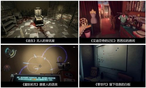 沉浸式叙事游戏盘点:揭秘十大热门佳作! 沉浸式叙事游戏盘点:揭秘十大热门佳作!