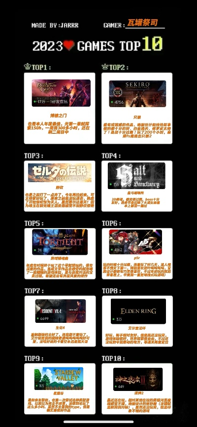 单线剧情游戏盘点：十大热门必玩佳作推荐