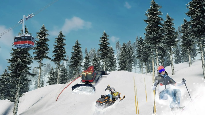 滑雪游戏盘点:2023年度最新滑雪游戏推荐大全 滑雪游戏盘点:2023年度最新滑雪游戏推荐大全