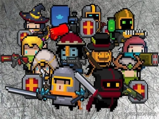 像素游戏盘点：热门人气排行，哪款像素图形游戏最受欢迎？