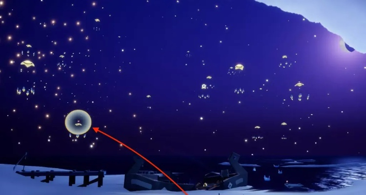 《揭秘光遇：星光沙漠精准位置导航》