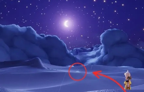 《揭秘光遇：星光沙漠精准位置导航》