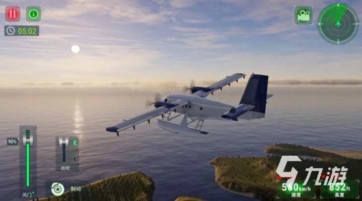 《2023年度飞机游戏排行：最新热门飞行模拟推荐》