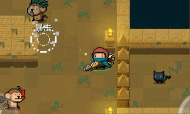 《沙漠遗迹入口揭秘！元气骑士地图攻略大公开》