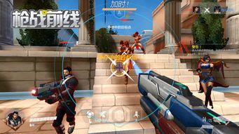 《射击游戏人气王！盘点必玩热门英雄射击英雄》