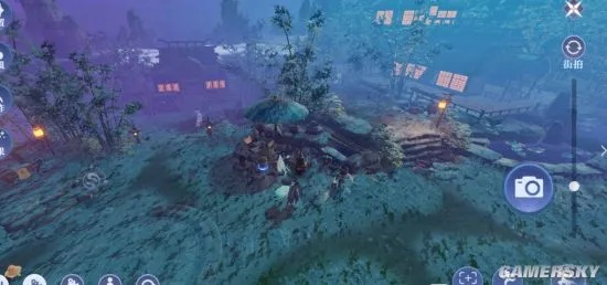 梦幻新诛仙探灵草庙村位置揭秘：地图导航攻略