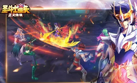 《火队阵容攻略:圣斗士星矢正义传说最强搭配揭秘》 《火队阵容攻略:圣斗士星矢正义传说最强搭配揭秘》