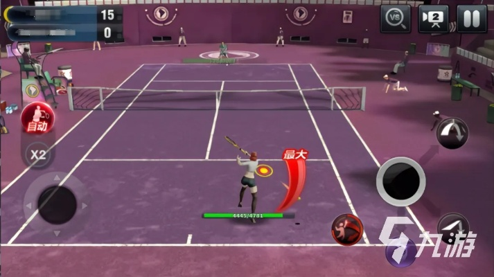 《热门网球游戏盘点：人气排行，哪款是你的菜？》