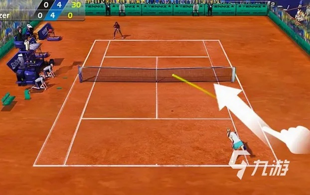 《热门网球游戏盘点：人气排行，哪款是你的菜？》